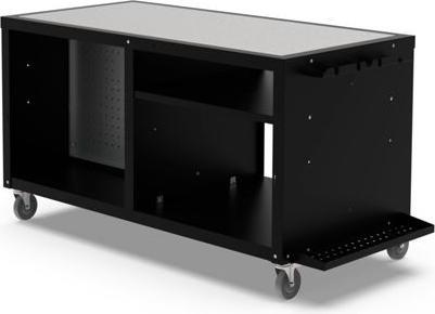 Actual product image Alfa Forni Cooking station module gr. 160x80cm 304 stainless steel