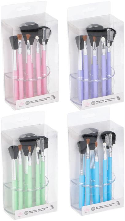Immagine prodotto Set di pennelli cosmetici 8pcs 4ass