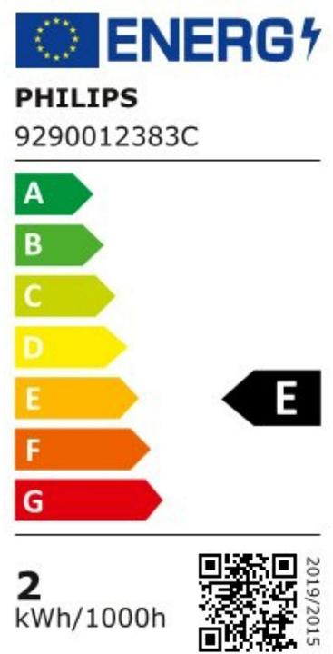 Etichetta energetica Philips Lampada (E14, 2 W, 250 lm, 1 x, E)