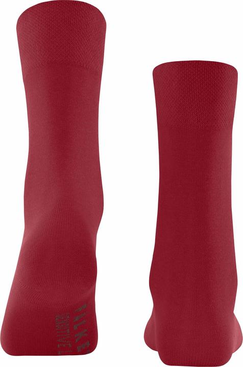 Actual product image Falke Sensitive London (3-pack) women's socks, colour 8228 scarlet, size 39-42 (Single pack, 39 - 42)