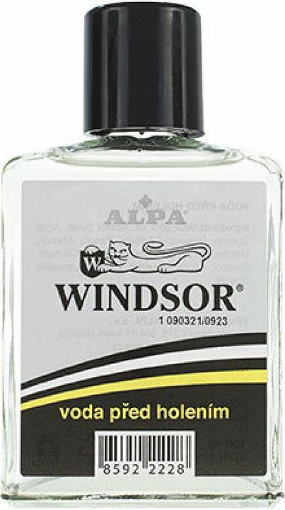 Alpa Windsor Yellow (Preshave, 100 ml)