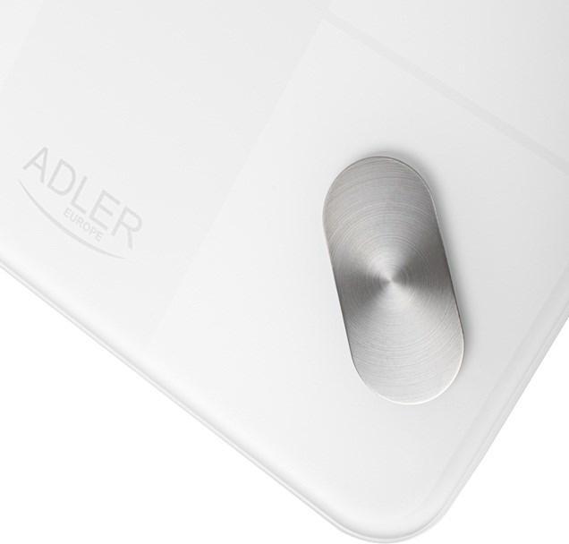 Produktbild Adler Smart Bathroom Scale | AD 8186w | Maximum weight (capacity) 180 kg | Accuracy 100 g | Body Mass Inde (180 kg)