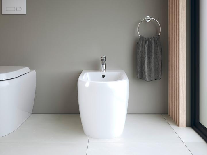 Actual product image Duravit Towel ring STARCK T chrome