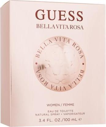 Actual product image Guess Bella Vita Rosa EDT 100 ml (Eau de toilette, 100 ml)