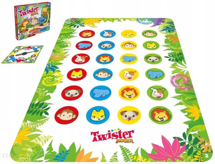 Productafbeelding Hasbro Gaming Twister Junior (F7478) (Fins, Zweeds)