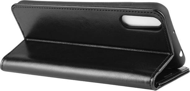 Actual product image MU Classic Crazy Horse Leather Bookcover Series (Wiko View 4 Lite, Wiko View 4)