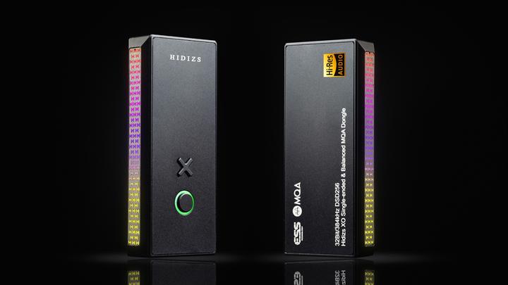 Actual product image Hidizs XO (Silver)
