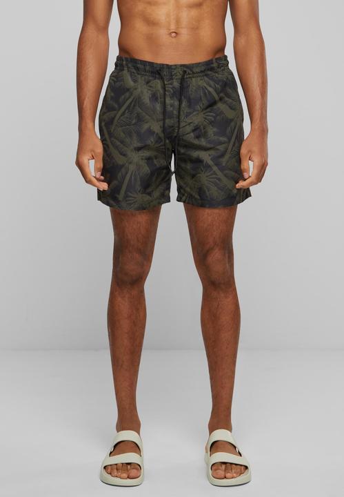 Image du produit Urban Classics Short de natation à motifs (3XL)