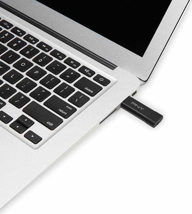 Actual product image PNY Pro Elite V3 Type-C USB 3.2 1TB Flash Drive (1000 GB, USB-C)