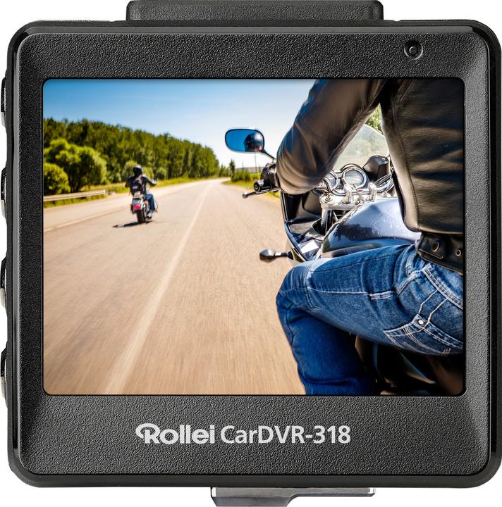 Produktbild Rollei CarDVR 318 (GPS-Empfänger, Full HD)