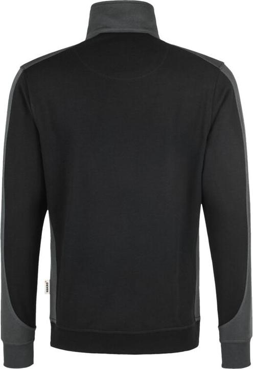 Hakro Zip-Sweatshirt Contrast MIKRALINARÂ®