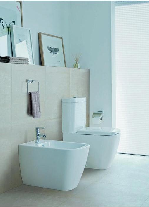 Actual product image Duravit Towel ring KARREE chrome