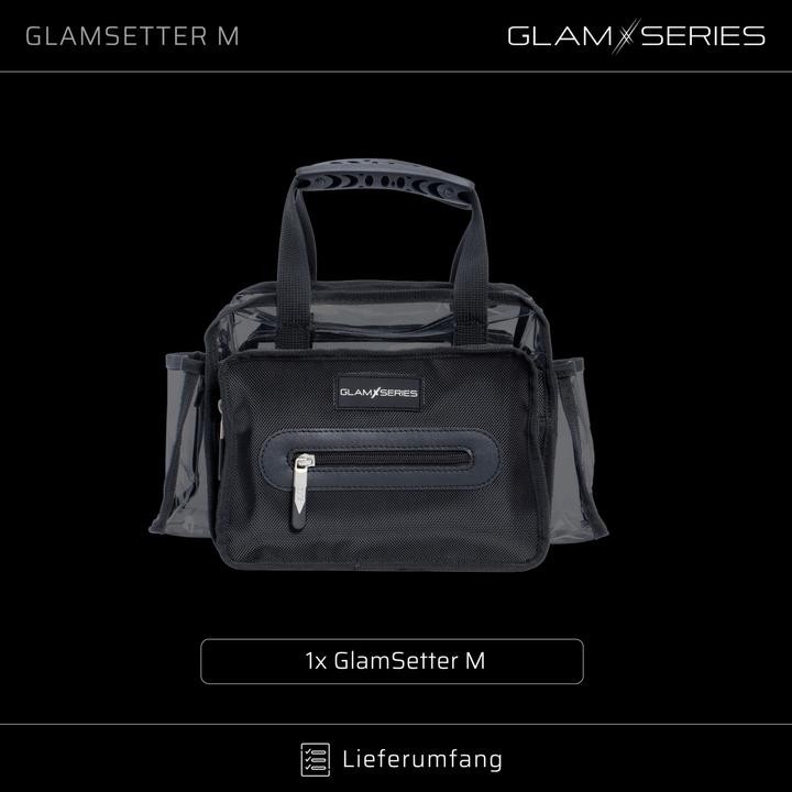 Immagine prodotto Wiltec GlamSetter S Set di borse per truccatori