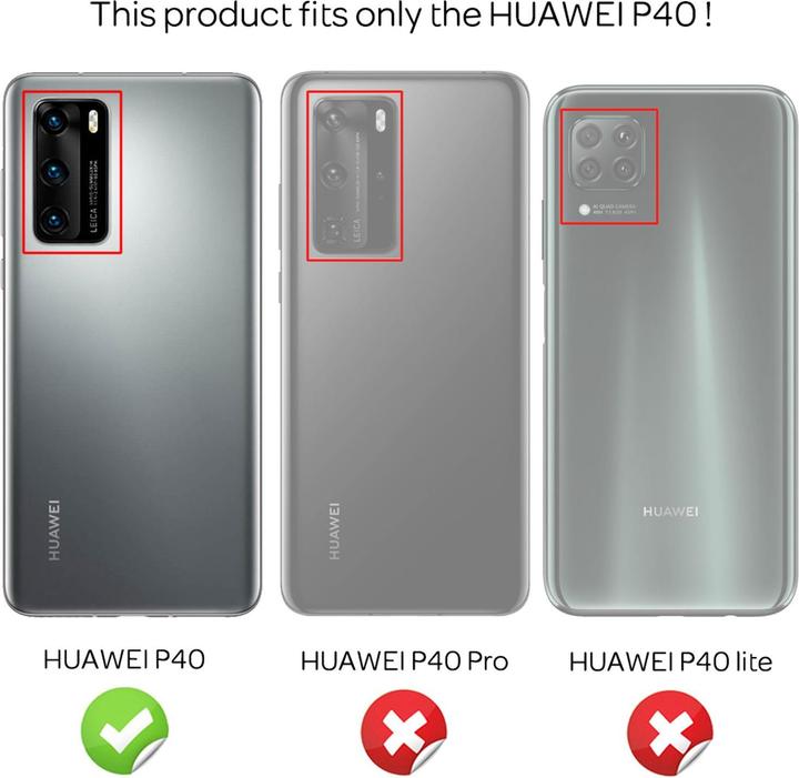 Actual product image Nalia Hardcase (Huawei P40)