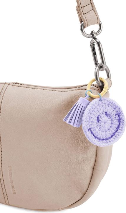 Produktbild FredsBruder Take A Smile Umhängetasche Leder 24 cm