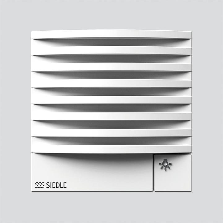 Actual product image Siedle door loudspeaker module TLM 611-02 W white 6+N system
