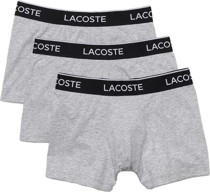 Lacoste Casual Boxer Trunk (XXL, 3er Pack)