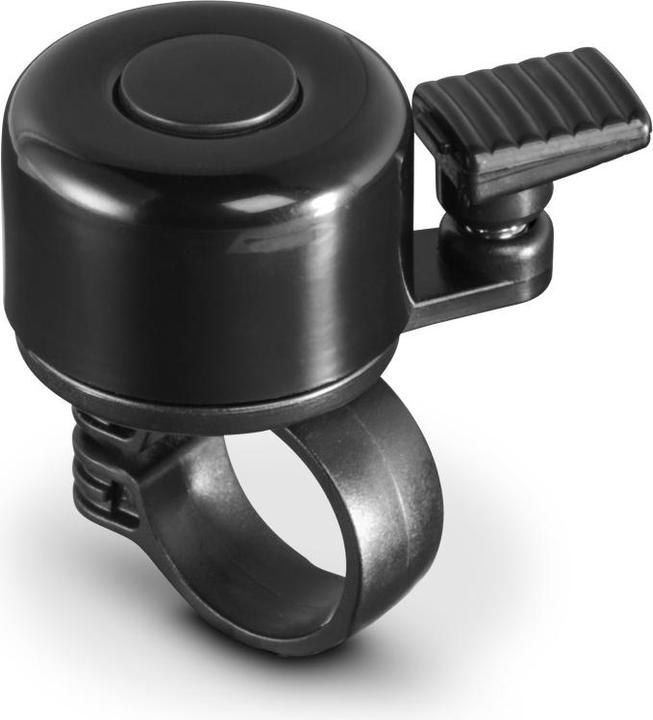 Produktbild Hama Fahrradklingel, klein, leichte Miniglocke, ⌀ 3,5 cm, Schwarz
