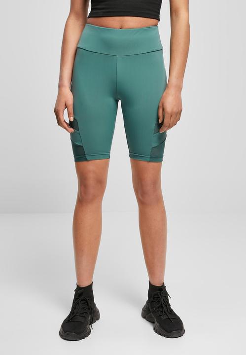 Immagine prodotto Urban Classics Pantaloncini da ciclismo Tech Mesh a vita alta da donna (XXL)