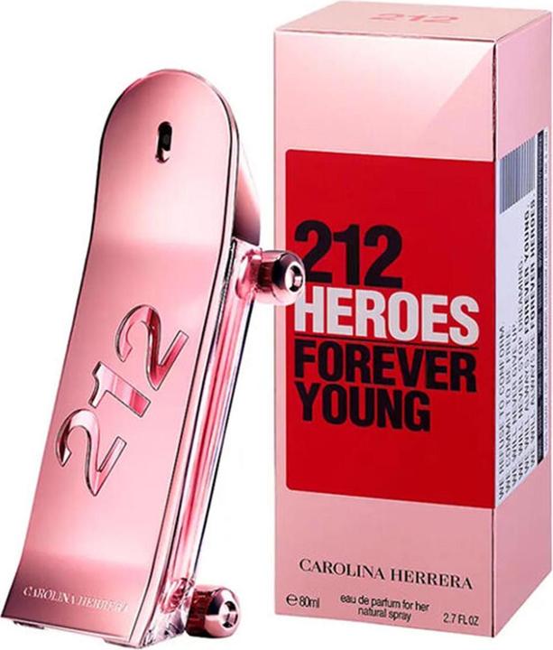 Image du produit Carolina Herrera 212 Heroes Forever Young (Eau de parfum, 80 ml)