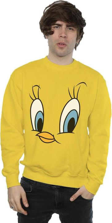 Produktbild Looney Tunes Tweety Pie Face Sweatshirt (XXL)