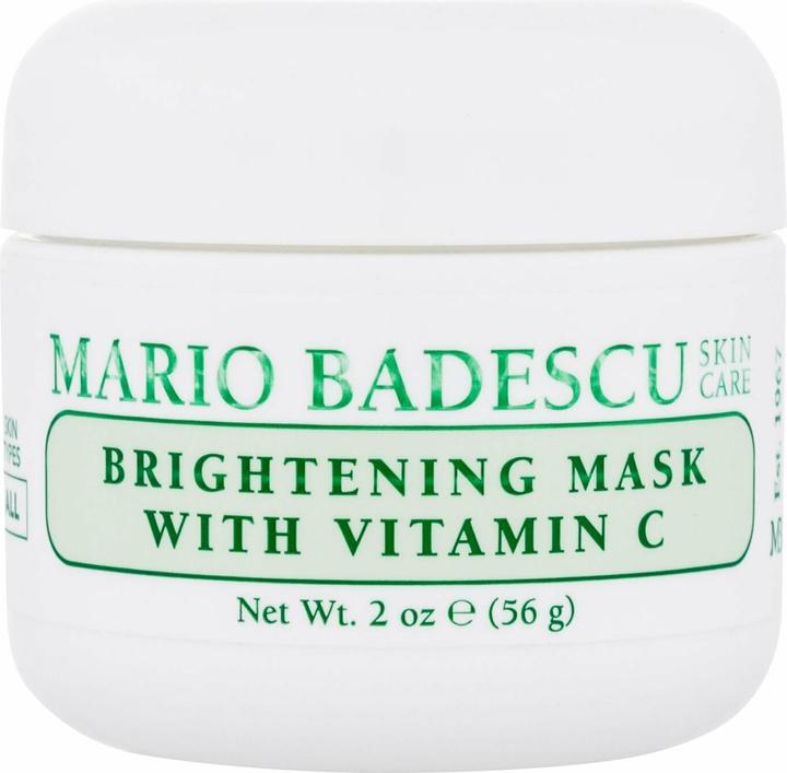 Actual product image Mario Badescu Vitamin C Brightening Mask (56 ml)