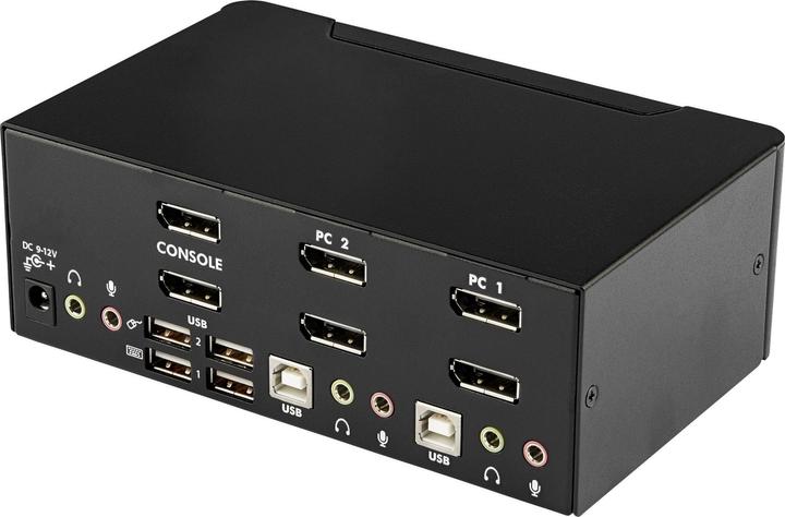 StarTech 2 Port Dual DisplayPort USB KVM Switch