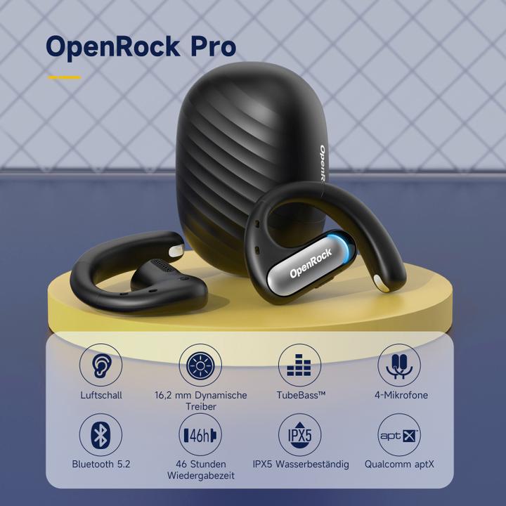 Produktbild OneOdio OpenRock Pro (ANC, 19 h, Kabellos)