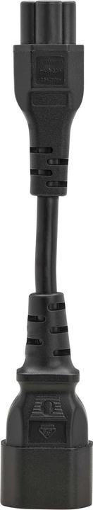 Actual product image Eaton POWER CABLE C14 TO C5 H05VV-F (0.15 m, C5, C14)