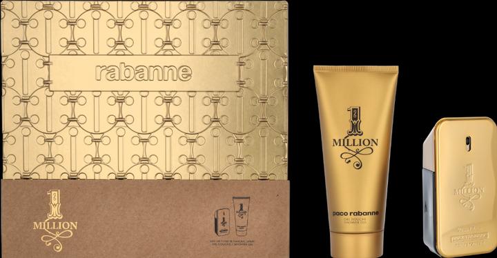 Actual product image Paco Rabanne 1 million gift set