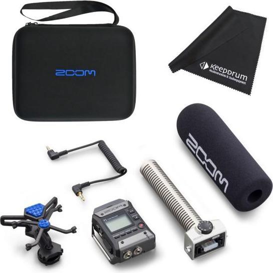 Produktbild Zoom F1-SP Recorder inklusive Mikrofon mit Tasche (Mehrspurrecorder)