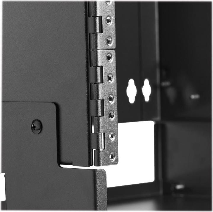 Immagine prodotto Eaton Staffa a parete 12U con ripiano per piccoli switch e patch panel con cerniera