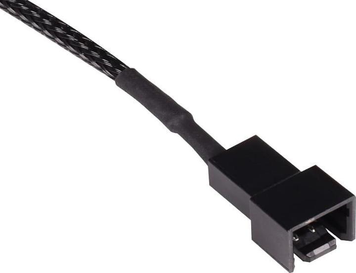 Actual product image Alphacool LK Y-splitter 3-pin to 4x 3-pin 30cm (0.30 m, Plastic)