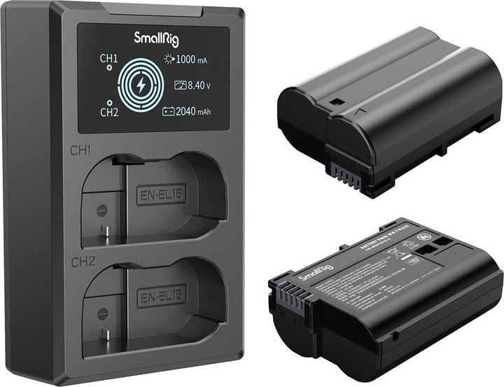 Produktbild SmallRig EN-EL15 Akku und Charger Kit (Akku)
