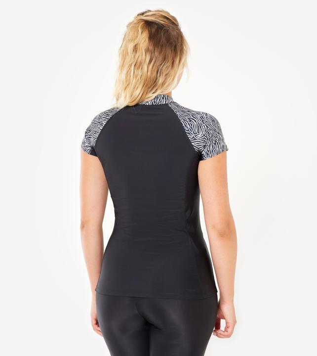 Produktbild Nabaiji Women’s aquagym and aquafitness short-sleeved top -- Rachel black (38)