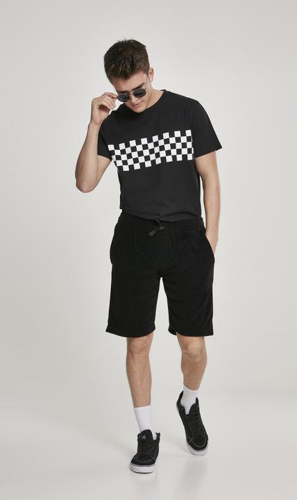 Produktbild Urban Classics Check Panel Tee (M)