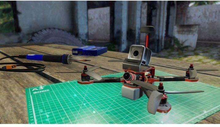 Image du produit astragon Liftoff : Drone Racing (édition Deluxe) (EN/FR) (PS4, EN)