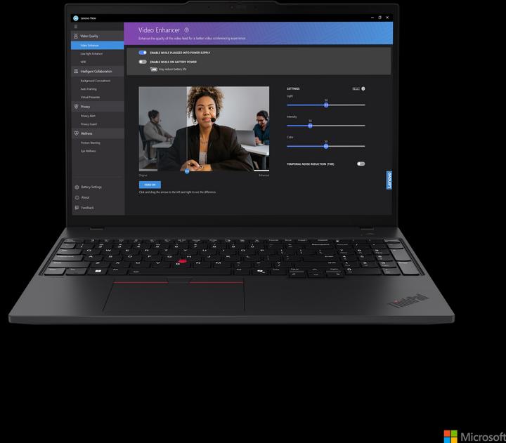 Immagine prodotto Lenovo ThinkPad T16 Gen 3 (16", Intel Core Ultra 5 125U, 32 GB, 512 GB, CH)
