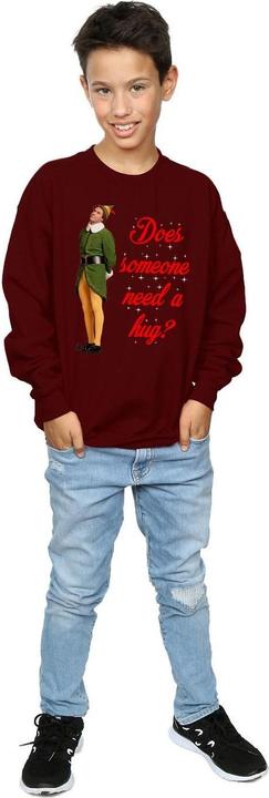 Actual product image Elf Boys Hug Buddy Sweatshirt (140, 146)