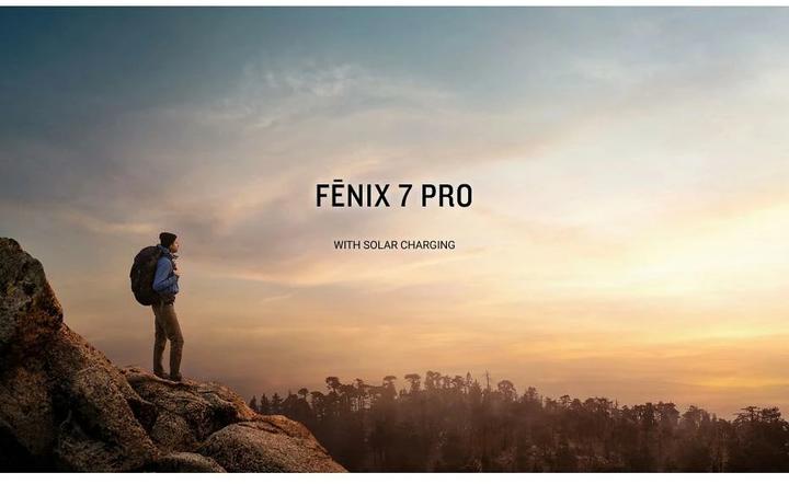 Immagine prodotto Garmin Fenix 7 Pro Solar (47 mm, Solo WiFi)