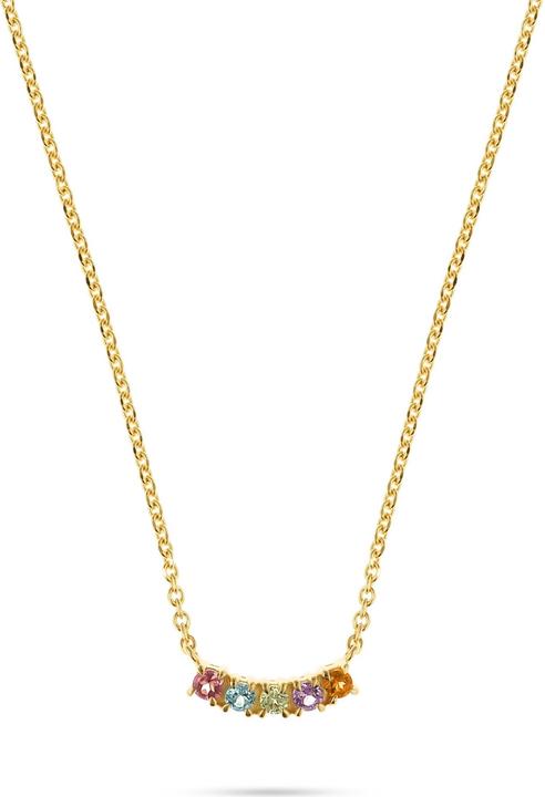 Christ Kette (375er Gelbgold)