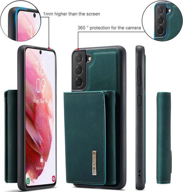 Actual product image Dg.Ming M1 Series Hardcase with Detachable Wallet (Samsung Galaxy S22+)