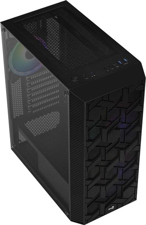 Immagine prodotto AeroCool Alveare-G-BK-v1 (ATX, Mini-ITX, Mini-ATX, Micro-ITX)