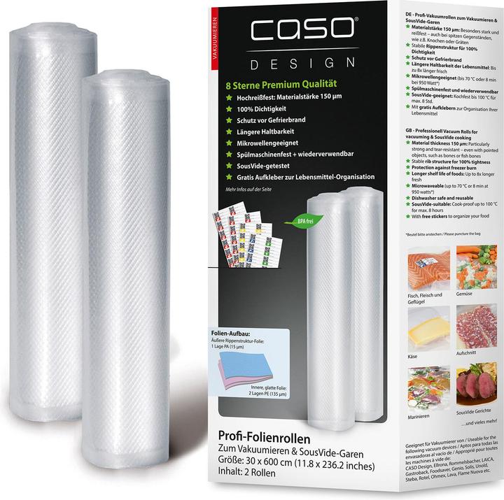 Caso Film roll (2 x)