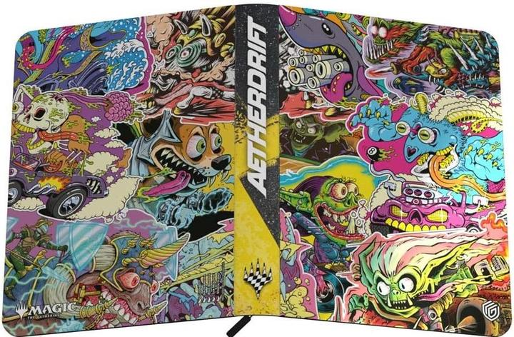 Image du produit Ultimate Guard Zipfolio 360 Xenoskin Magic : The Gathering "Aetherdrift" - Design 4