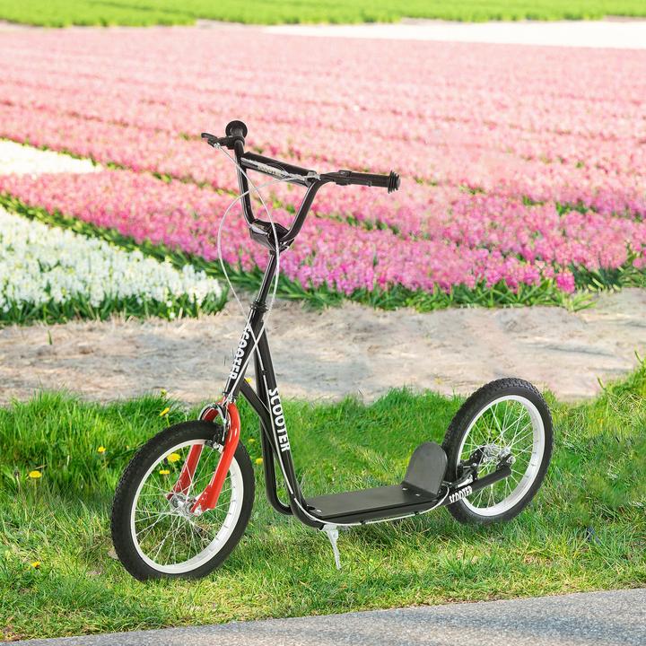 Produktbild Homcom Kinderscooter mit Handbremse