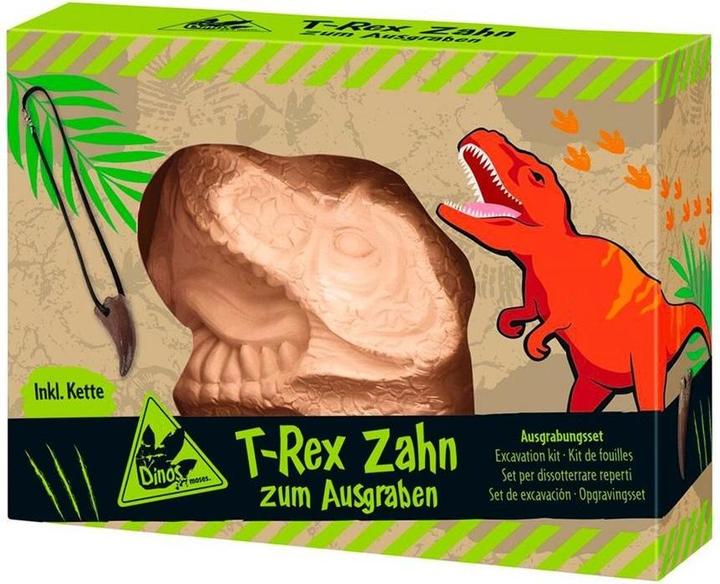 Produktbild T-Rex Zahn zum Ausgraben Set Werkzeug/Zahn/Kette