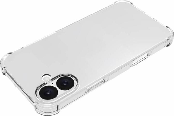 Actual product image Cover-Discount iPhone 16 Plus - Drop Protection Silicone Case (Apple iPhone 16 Plus)