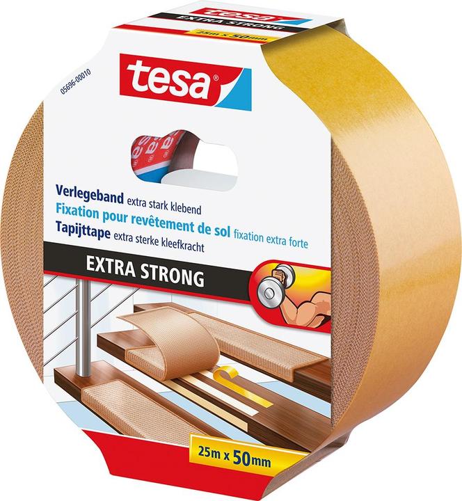 Image du produit tesa Laying tape pour tous les sols (50 mm)