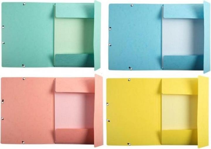 Produktbild Exacompta Gummibandmappe Aquarel A5 X55527E (A5, 1 x)